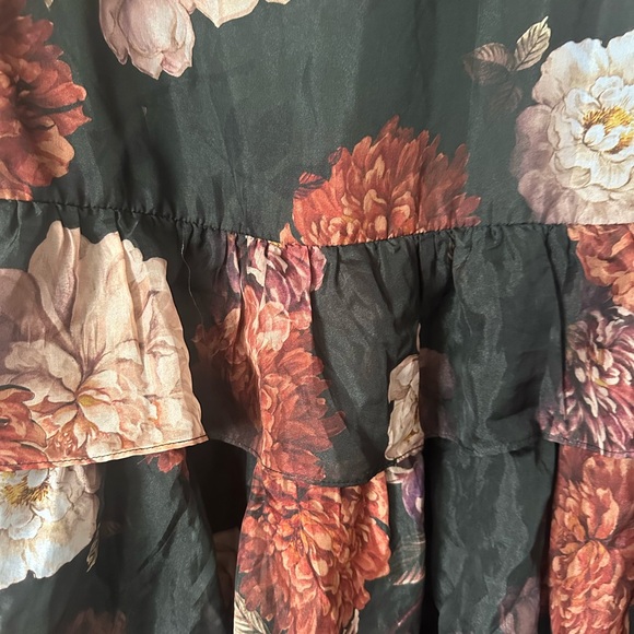 JessaKae Black and Pink Floral Dress - Picture 4 of 4